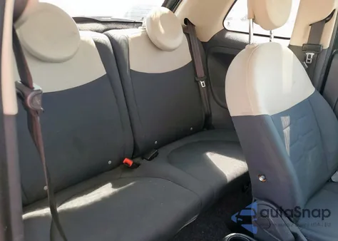 2012 Fiat 500 from USA, damaged, VIN 3C3CFFAR0CT265086